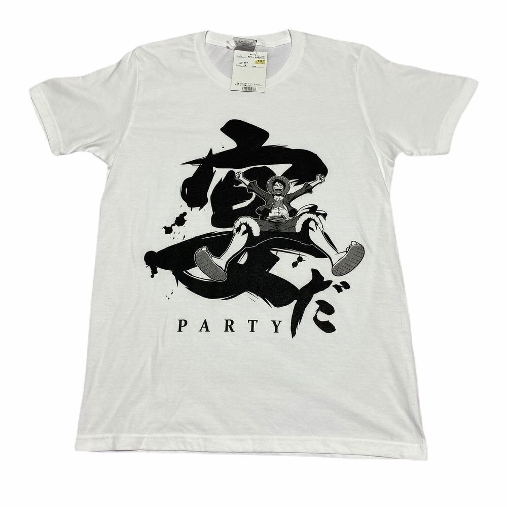 Cospa Manga Luffy from "One Piece" Party T-Shirt L